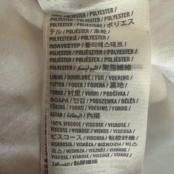 Abercrombie & Fitch White and Pink Floral tank top size medium - Picture 8 of 8